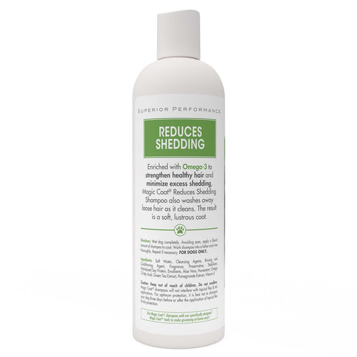 Magic Coat Reduces Shedding Shampoo, 16 oz - Jeffers - Animal & Pet Supplies > Pet Grooming > Pet Shampoo & Conditioner