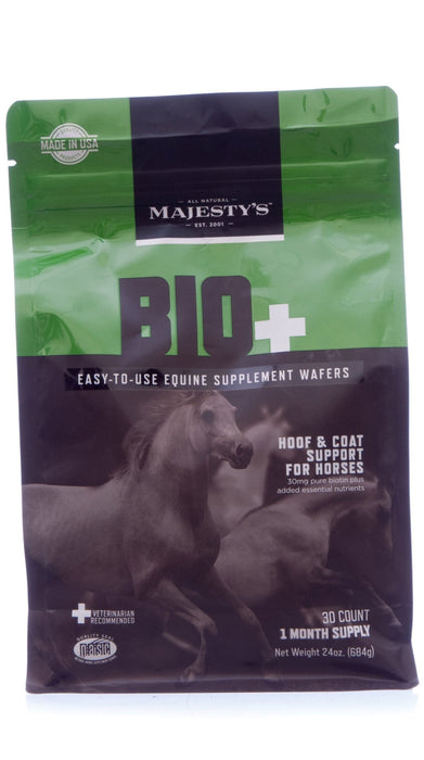 Majesty's Bio+ Wafer, 30 count - Jeffers - Horse Supplies > Horse Treats