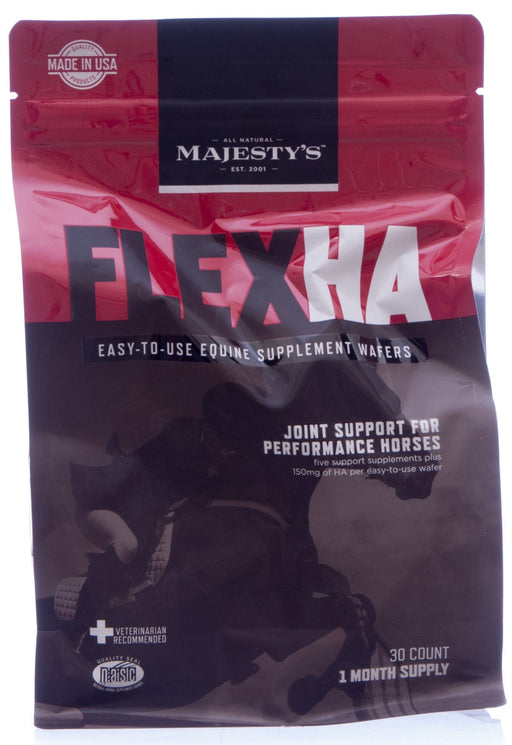 Majesty's Flex HA Wafer, 30 count - Jeffers - Horse Supplies > Horse Treats