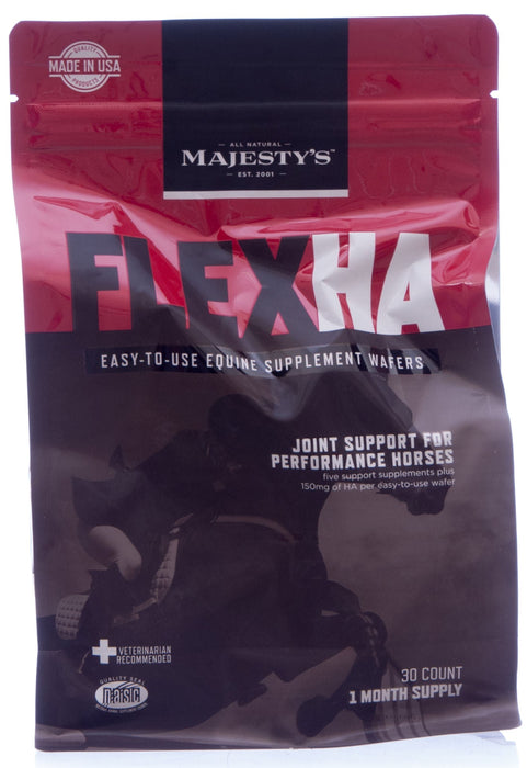 Majesty's Flex HA Wafer, 30 count - Jeffers - Horse Supplies > Horse Treats