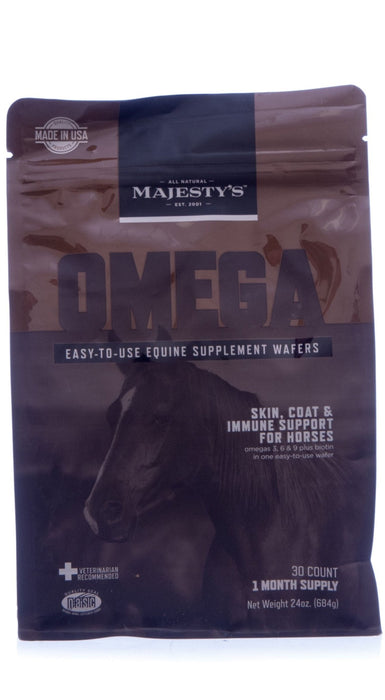 Majesty's Omega Wafer, 30 count - Jeffers - Horse Supplies > Horse Treats