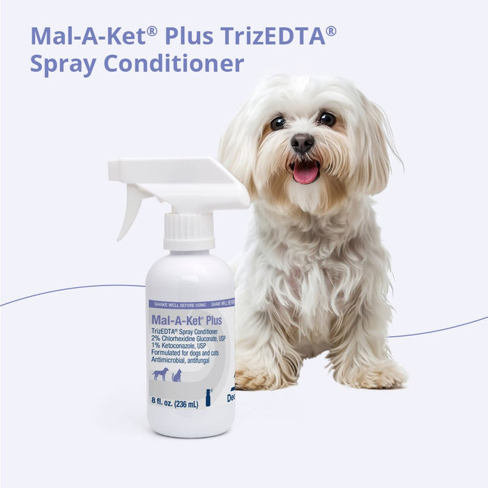 Mal - A - Ket Plus TrizEDTA Dog & Cat Spray Conditioner, 8 oz - 013DP-03088 - Bottle - 6