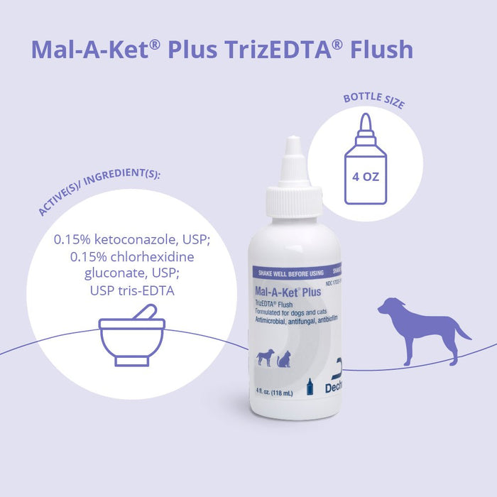 Mal - A - Ket Plus TrizEDTA Flush - 013DP-91125 - 12 oz - 4