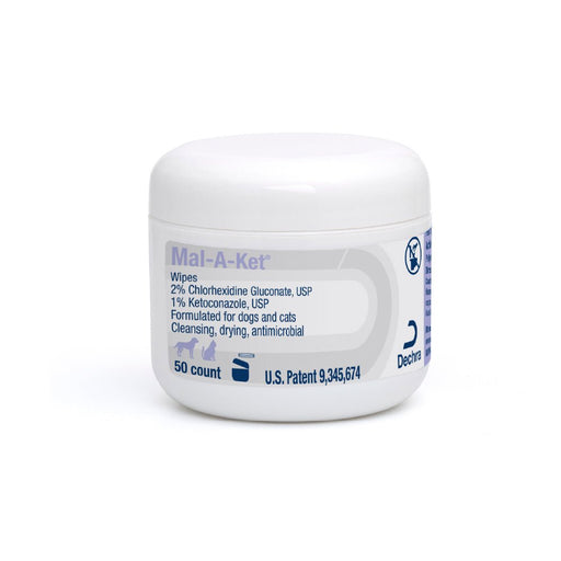 Mal - A - Ket Wipes, 2.25" Round, 50 count - 013DP-34504 - 50ct - 1