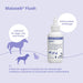 Malaseb Flush – Medicated Antibacterial & Antifungal Skin Flush for Dogs, Cats, and Horses - 019BAY-89267 - 12 oz - 3