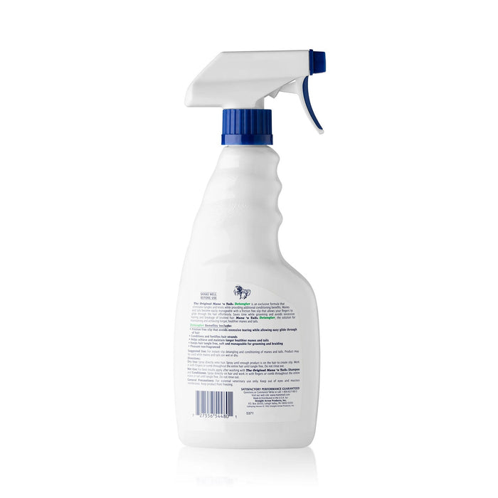 Mane 'N Tail Detangler Horse Grooming Spray - 4DM6 - 16 oz - 2
