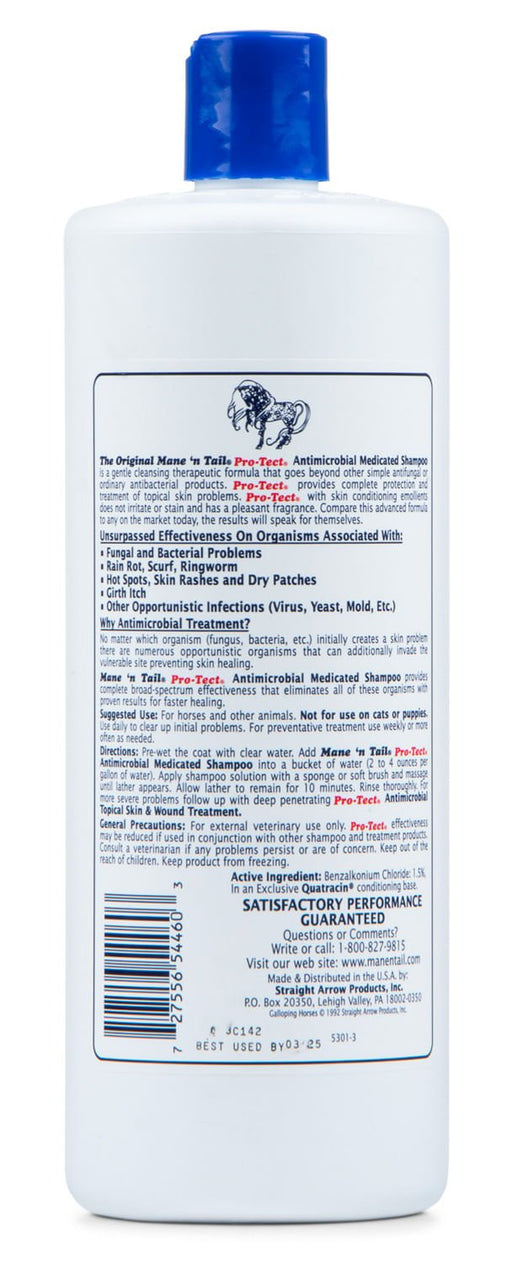 Mane N' Tail Pro-Tect Horse Shampoo — Jeffers