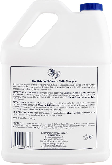 Mane 'n Tail Shampoo - Jeffers - Animal & Pet Supplies > Pet Grooming > Pet Shampoo & Conditioner