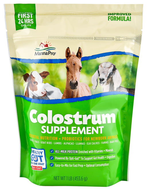 Manna Pro Colostrum Supplement - Jeffers - Cattle Supplies > Cattle Supplies