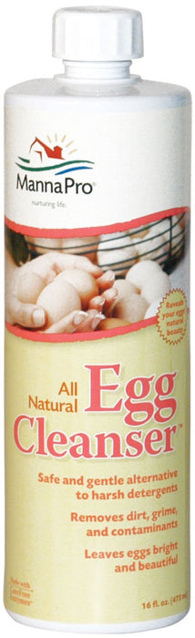 Manna Pro Egg Cleanser, 16 oz - Jeffers - Poultry Supplies > Poultry Supplies