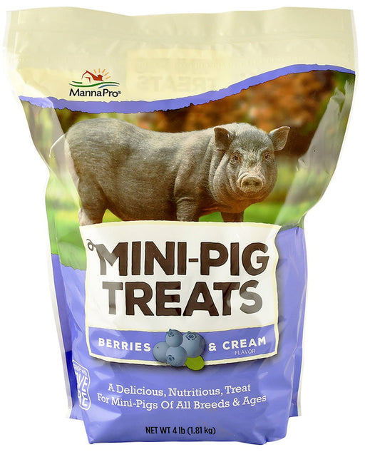 Manna Pro Mini Pig Treats - Jeffers - Swine Supplies > Swine Supplies