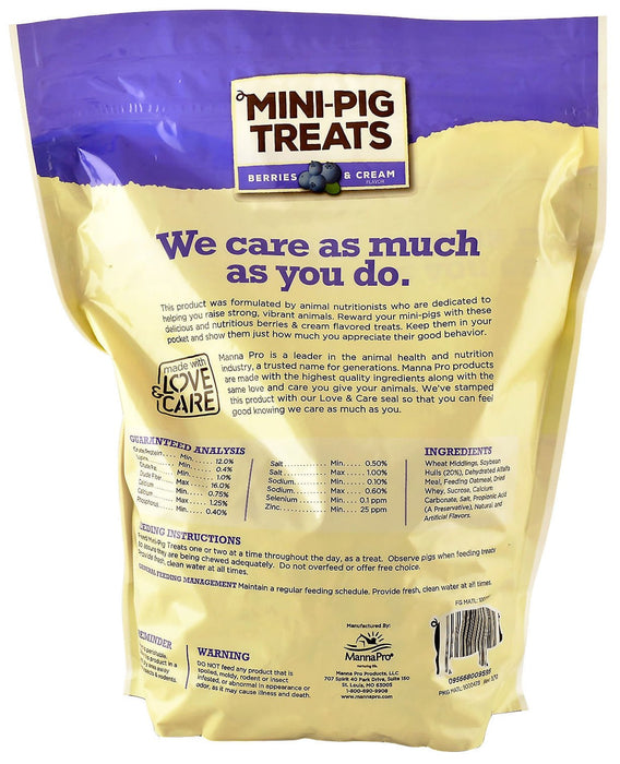 Manna Pro Mini Pig Treats - Jeffers - Swine Supplies > Swine Supplies