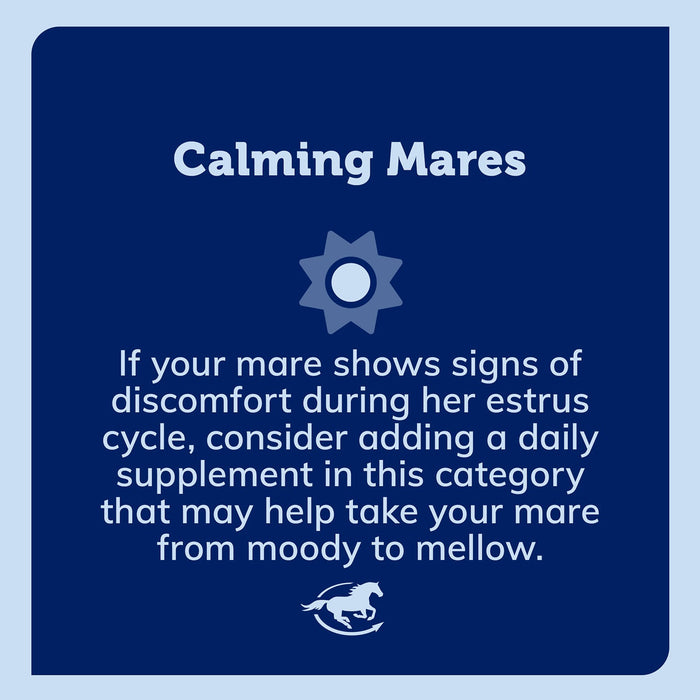 Mare Ease Horse Calming Supplement, Powder - SMABU - 1.5 lb - 3