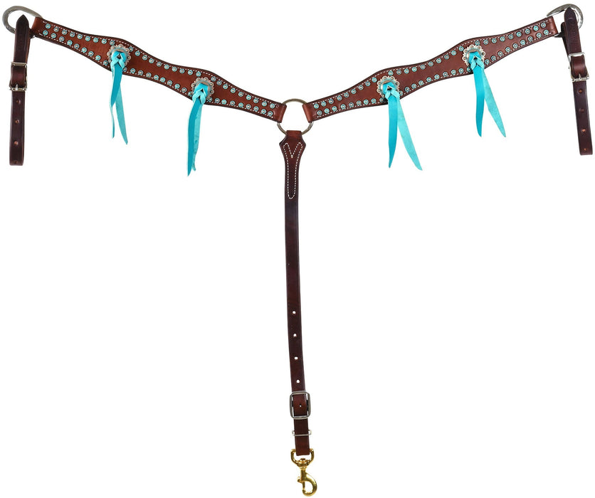 Martin Antique Turquoise Breast Collar - CR1H3 - 1