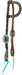 Martin Antique Turquoise Sliding Ear Headstall - Jeffers - Horse Supplies > Horse Tack > Bridles & Headstalls