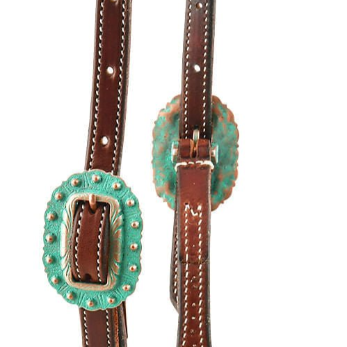 Martin Antique Turquoise Sliding Ear Headstall