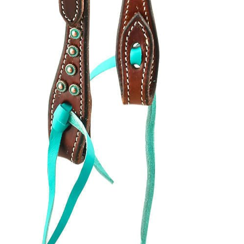 Martin Antique Turquoise Sliding Ear Headstall