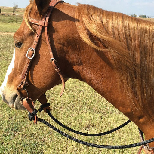 Martin Saddlery 1/2" Braided Rein - CRZN - 1