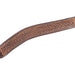 Martin Saddlery 2" Weave Stamped Leather Breast Collar - CR1WD - Brown - Horse - 2