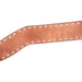 Martin Saddlery 2.75" Leather Breast Collar with Buckstitch - CR1WP - Chestnut Brown - Horse - 2