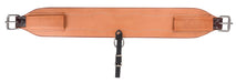 Martin Saddlery 4.5" Straight Flank Skirting Leather Cinch, Natural - CR1NS - Brown - 35" - 1