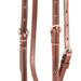 Martin Saddlery Browband Headstall with Blood Knots, Chocolate - CR1P6 - Brown - 3