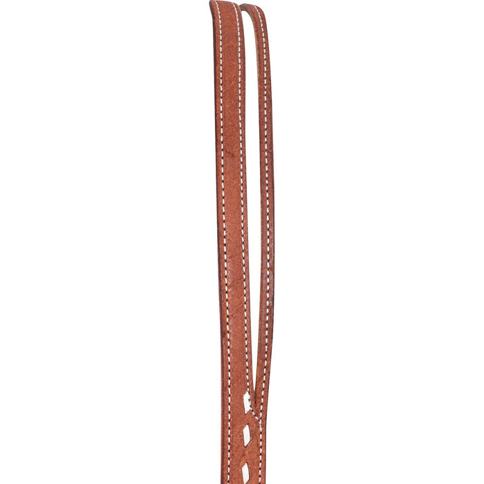Martin Saddlery Buckstitched Leather Ranahan Headstall - CR1WL - Brown - Horse - 2