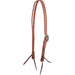 Martin Saddlery Buckstitched Leather Ranahan Headstall - CR1WL - Brown - Horse - 1