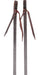 Martin Saddlery Double Stitched Roping Rein with 5/8" Thick Tied Ends - CR1PE - Latigo - 5/8" - 2