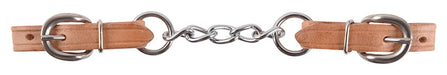 Martin Saddlery Harness and Twist Link Chain Curb Strap, 5 - Chain Link - CR1PM - Harness - 1