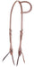 Martin Saddlery Harness Slip Ear Headstall 1/2 - inch Thick, Natural - Jeffers - Horse Supplies > Horse Tack > Bridles & Headstalls