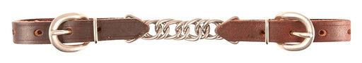 Martin Saddlery Latigo and Flat Link Chain Curb Strap - CR1PN - Latigo - 1
