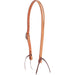 Martin Saddlery Roughout Leather Ranahan Headstall - CR1WV - Natural - 1
