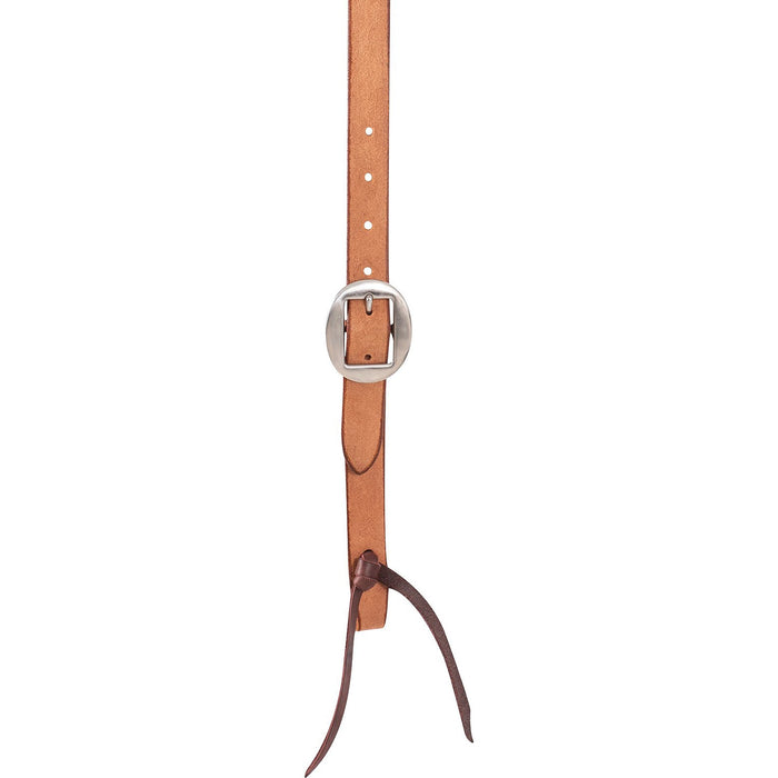 Martin Saddlery Roughout Leather Ranahan Headstall - CR1WV - Natural - 2