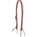 Martin Saddlery Roughout Leather Ranahan Headstall - CR1WW - Chestnut - 3
