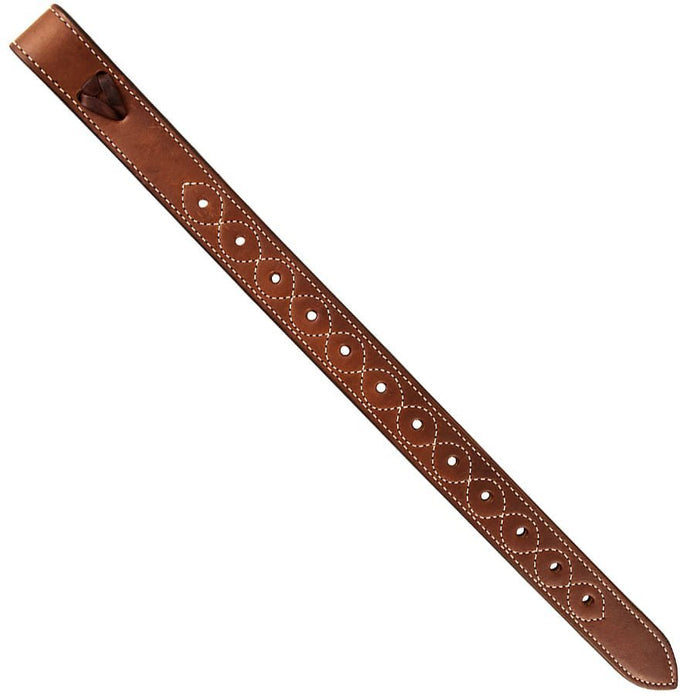 Martin Saddlery Skirting Leather Flank Billets - CR1P2 - Brown - 3