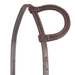Martin Saddlery Slip Ear Headstall Roughout, Chocolate - CR1PA - Chocolate - 2