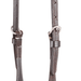 Martin Saddlery Slip Ear Headstall Roughout, Chocolate - CR1PA - Chocolate - 3