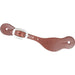 Martin Saddlery Smooth Leather Spur Straps - CR1X3 - Chestnut - Pair - 2