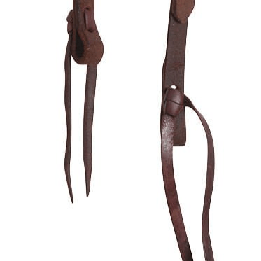 Martin Saddlery Split Ear Headstall with Guthrie Buckles, Chocolate - CR1P9 - Chocolate - 3