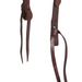 Martin Saddlery Split Ear Headstall with Guthrie Buckles, Chocolate - CR1P9 - Chocolate - 3