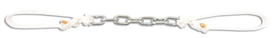 Martin Saddlery String and Dog Link Chain Curb Strap, 7 - Chain Link - Jeffers - Horse Supplies > Horse Tack > Bridle Bits