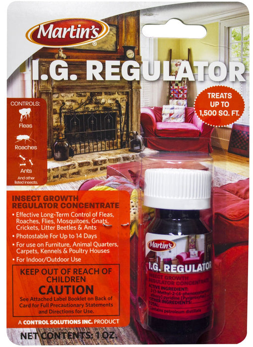 Martin's I.G. Regulator Long - term Insect Control - Jeffers - Animal Health & Wellness > Flea & Tick Control