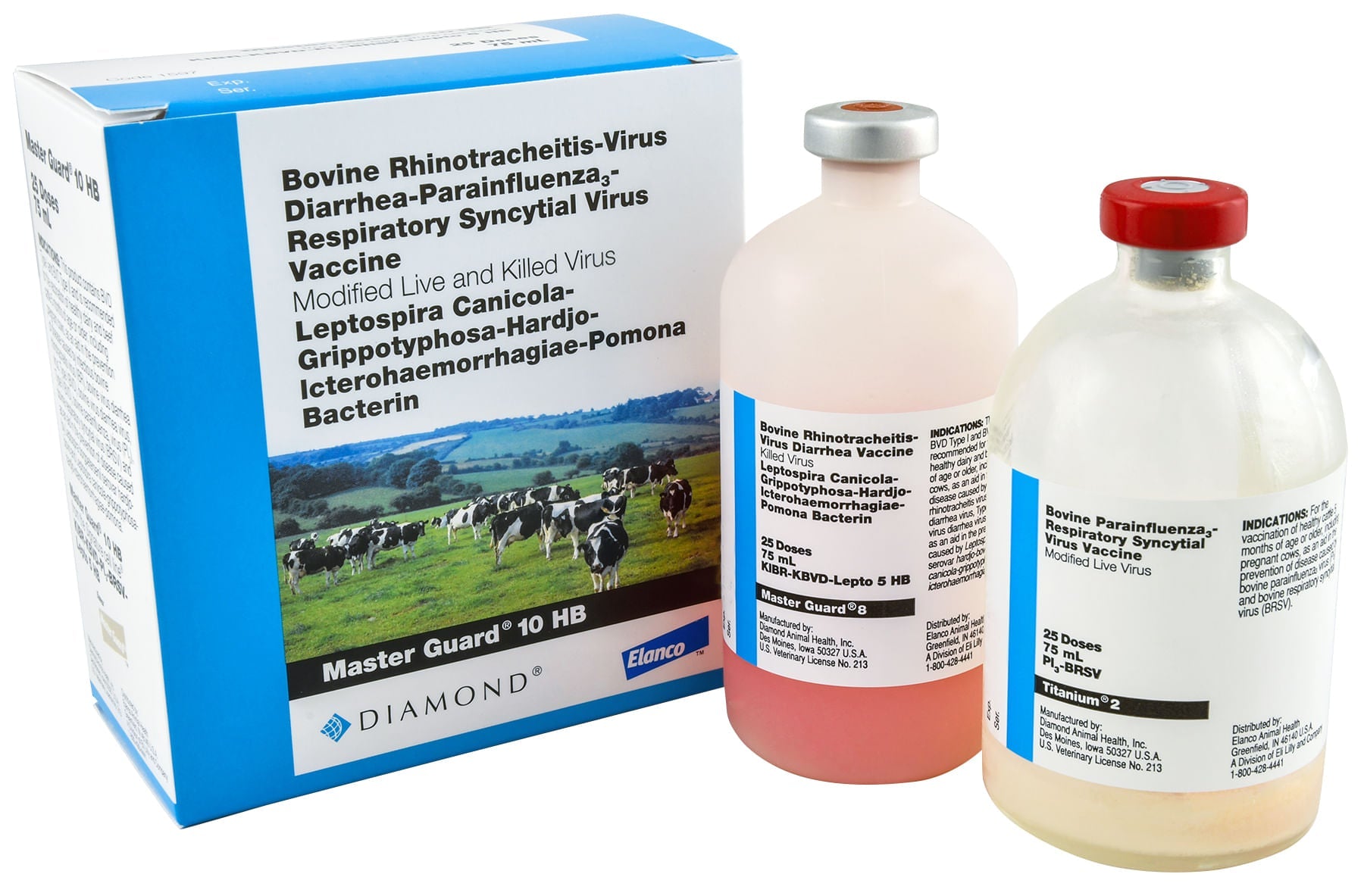 Master Guard® 10 HB Cattle Vaccine with Lepto — Jeffers