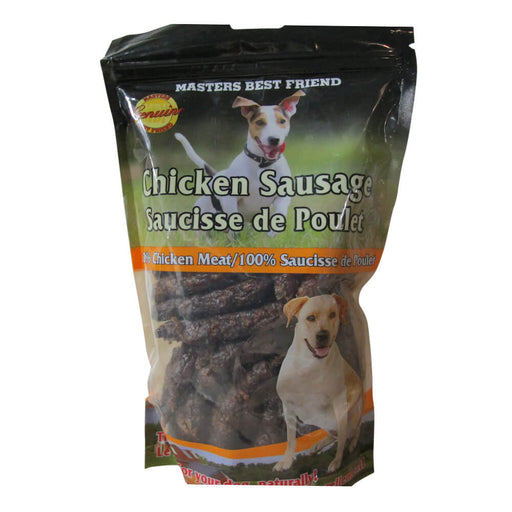 Master's Best Friend Chicken - Sausage, 1 lb - Jeffers - Dog Supplies > Dog Treats