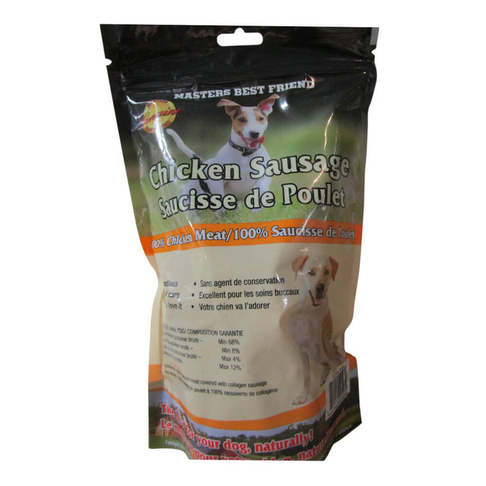 Master's Best Friend Chicken - Sausage, 1 lb - Jeffers - Dog Supplies > Dog Treats