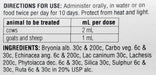 Mastoblast, 8 oz - Jeffers - Cattle Supplies > Cattle Supplies