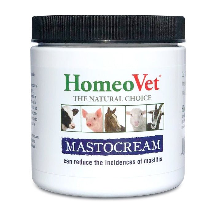 MastoCream Cattle Mastitis Cream - NVM3 - 8 oz - 1