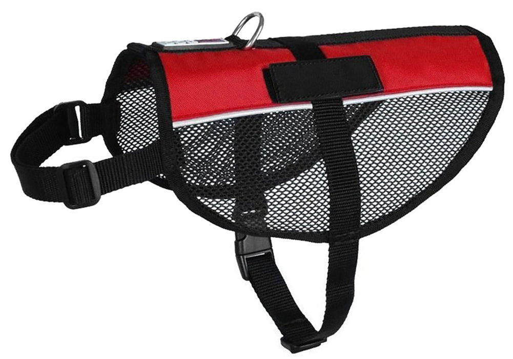 MaxAire Mesh Vest, Medium - Jeffers - Dog Supplies > Dog Apparel > Dog Collars, Harnesses, & Leashes