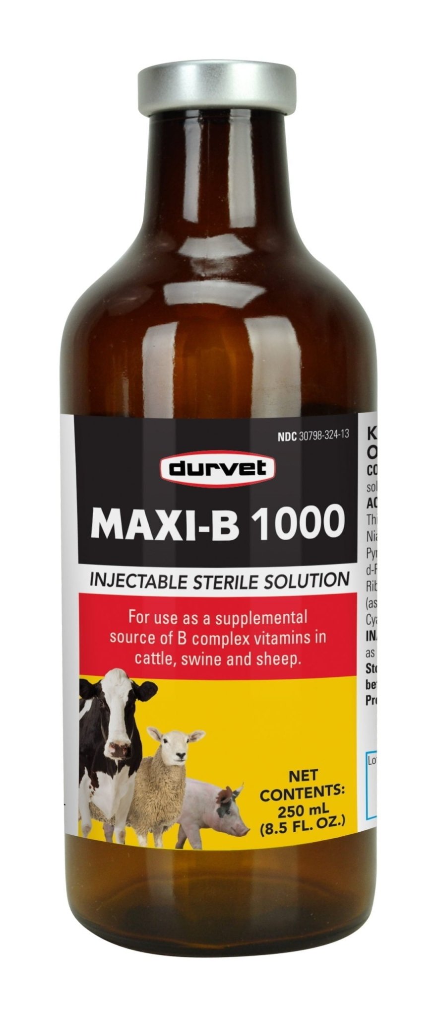 Durvet Maxi B 1000, 100 ml — Jeffers